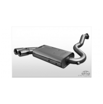 Escape FOX Audi Urquattro escape final - 2x76 13