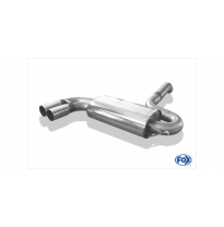 Escape FOX Audi Urquattro escape final &amp;#216;70mm - 2x76 10