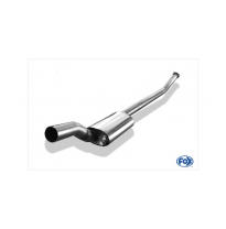 Escape FOX Audi Urquattro escape delantero &amp;#216;70mm