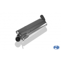 Escape FOX Audi 80/90 - 89, B3, B4 - sedan/ Coupe/ Cabrio escape central