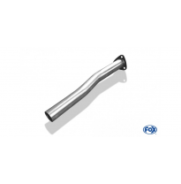Escape FOX Audi 80/90 - 89, B3, B4 - sedan/ Coupe/ Cabrio tubo conexion to the catalizador with flange for AU011000-escape delan