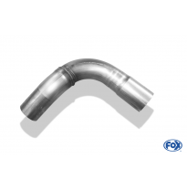 Escape FOX Audi 80/90 - type 89, B3, B4 - sedan/ Coupe/ Cabrio adaptador para escape final AU011122-xxx para instalar con AU0110