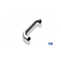 Escape FOX Audi 80/90 89 quattro tubo conexion to escape final AU011038-xxx big flange