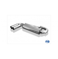 Escape FOX Audi 80/90 89 quattro escape final - 2x76 10