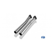 Escape FOX Audi S2 169kW 89 quattro tubo conexion to the catalizador &amp;#216;70mm (long)