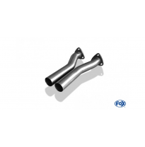 Escape FOX Audi S2 162kW 89 quattro tubo conexion to the catalizador &amp;#216;70mm (short)