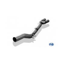 Escape FOX Audi S2 89 quattro escape delantero &amp;#216;70mm