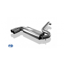 Escape FOX Audi S2 89 quattro escape final &amp;#216;70mm - 2x76 10