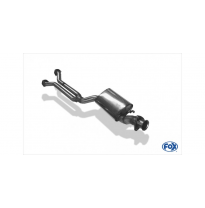 Escape FOX Audi 80/90 89 quattro escape delantero (total lenght ca. 1,6m)