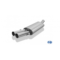 Escape FOX Audi 80/90 - Typ 89, B3 sedan/ Coupe/ 80 B4 - Cabrio escape final - 2x63 type 10