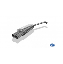 Escape FOX Audi 80 B4 escape final doble entrada - 2x76 10