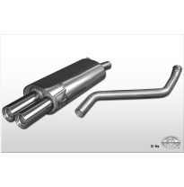 Escape FOX Audi 80 B4 escape final doble entrada - 2x76 13