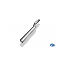 Escape FOX Audi 80 B4 tubo conexion escape delantero/ catalizador for models with catalizador single