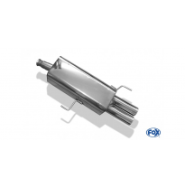 Escape FOX Audi 80 B4 escape final &amp;#216;63,5mm - 2x76 10