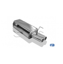 FOX Escape trasero Ø63.5mm - 2x76 tipo 12 Audi 80 Tipo B4
