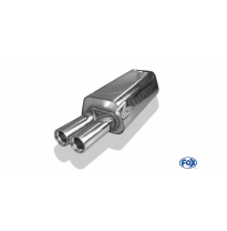 Escape FOX Audi 80 B4 escape final &amp;#216;63,5mm - 2x76 13