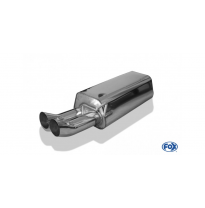 Escape FOX Audi 80 B4 escape final &amp;#216;63,5mm - 2x76 18