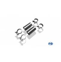 Escape FOX Audi V8 type D11 4,2l adaptador para catalizador