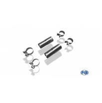 Escape FOX Audi 200 Type 44Q quattro adaptador para catalizador