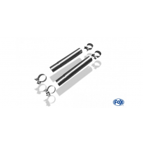 Escape FOX Audi 200 Type 44Q quattro adaptador para catalizador