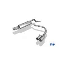 Escape FOX VW Beetle 1C/ 9C escape final salida duplex - 2x76 13 duplex