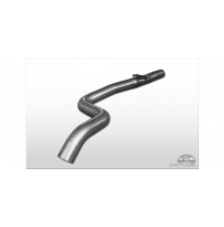 Escape FOX Audi A3 8L/ VW Golf IV/ VW Beetle supresor escape delantero &amp;#216;63,5mm