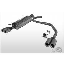 Escape FOX VW Beetle 1C/ 9C/ 1Y escape final salida duplex &amp;#216;63,5 - 2x76 13 duplex