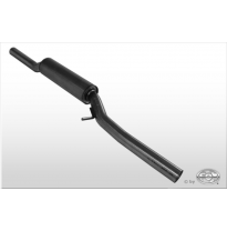 Escape FOX Audi A3 8L quattro escape delantero &amp;#216;63,5mm