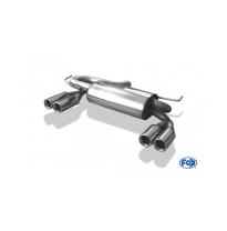 Escape FOX Audi S3 8L escape final salida duplex &amp;#216; 63,5mm - 2x76 13 duplex