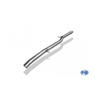 Escape FOX Audi S3 8L supresor escape delantero - diametro: 70mm