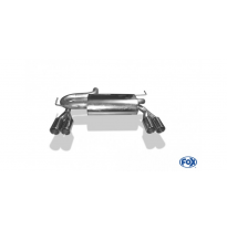 Escape FOX Audi A3 8L quattro escape final salida duplex &amp;#216; 63,5mm - 2x76 12 duplex