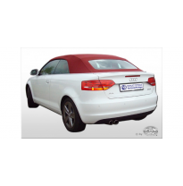 Escape FOX Audi A3 8P escape final &amp;#216;70mm - 2x76 17