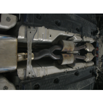 Escape FOX Audi A3 8P quattro + Sportback escape central&amp;#216;70mm