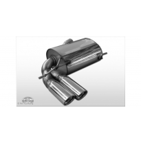 Escape FOX Audi A3 8P quattro Sportback escape final &amp;#216;70mm - 2x90 17