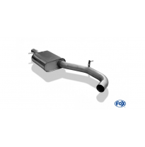 Escape FOX Audi S3 8P escape delantero