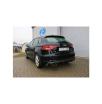 Escape FOX Audi A3 - 8V Sportback escape final salida duplex - 2x90 16 duplex