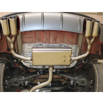 Escape FOX Audi A3 - 8V Sedan escape final - 2x80 16 duplex