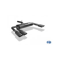 FOX Salida del Escape trasero derecha / izquierda - 2x106x71 tipo 44 Audi A3 - 8V Sportback quattro