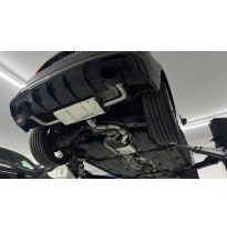 Salida del silenciador final del Audi A3 - 8V Sportback quattro Facelift Fox exhaust