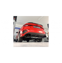 Audi S3 GY - Medio sistema limusina desde catalizador - 2x115x85 tipo 25 derecho/izquierdo negro