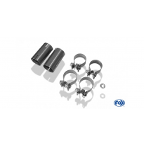 Escape FOX Audi RS4 B5 supresor escape delantero