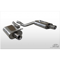 Escape FOX Audi S4 B6 escape final duplex - 1x90 17 duplex