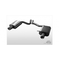 Escape FOX Audi S4 B6 escape final duplex - 1x100 17 duplex