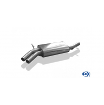 Escape FOX Audi A4 B6 escape delantero diametro: 63,5mm