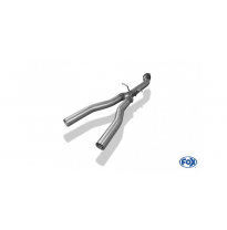 Escape FOX Audi A4 B7 Quattro 3,0l TDI y-tubo conexion FOX escape final to original escape delantero