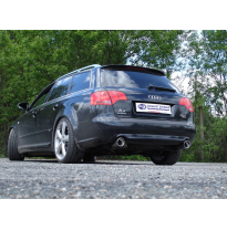 Escape FOX Audi A4 B7 quattro escape final duplex &amp;#216;63,5mm - 1x90 17 duplex