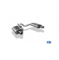 Escape FOX Audi A4 B6 quattro escape final duplex - 1x90 17 duplex