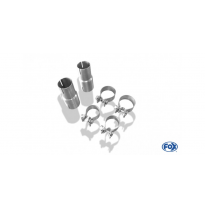 Escape FOX Audi S4 B6 supresor escape delantero