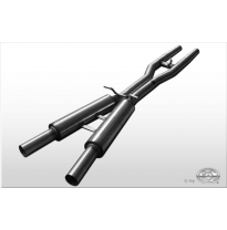 Escape FOX Audi A4 B6 quattro escape delantero &amp;#216;63,5mm