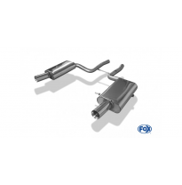 Escape FOX Audi S4 B6 escape final duplex - 1x90 24 duplex